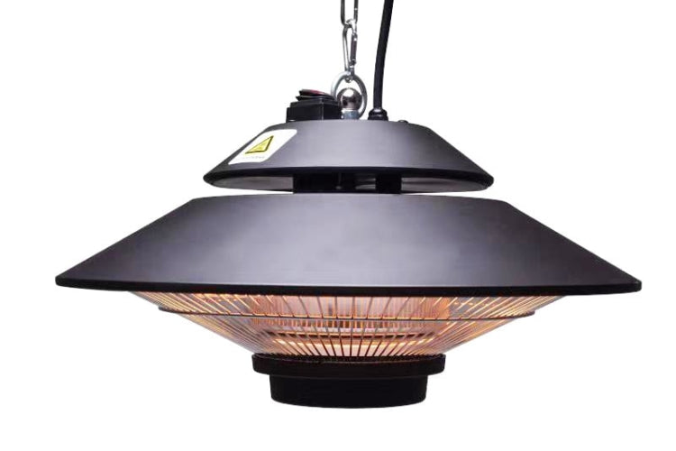 Sahara 1500W Electric Hanging Electric Patio Heater