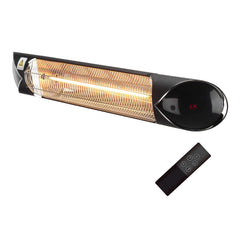 Sahara 2000W Carbon Fibre Electric Patio Heater on tripod