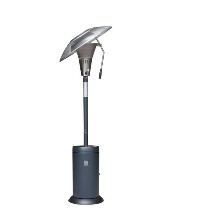 Sahara X13 Heat Focus Gas Patio Heater (teal)