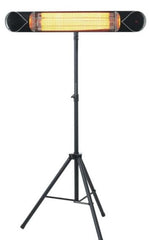 Sahara 2000W Carbon Fibre Electric Patio Heater on tripod