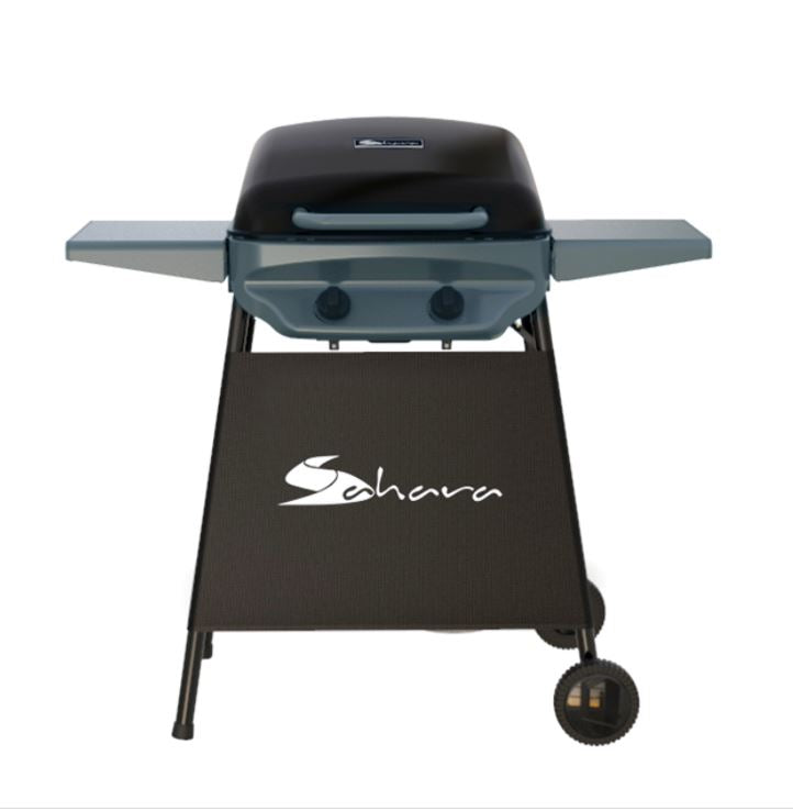 Sahara Rapid Assembly 2 Burner BBQ