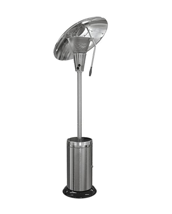 Sahara X13 Heat Focus Gas Patio Heater (s/steel)