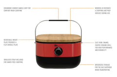 Sahara Portable Mini Barbeque
