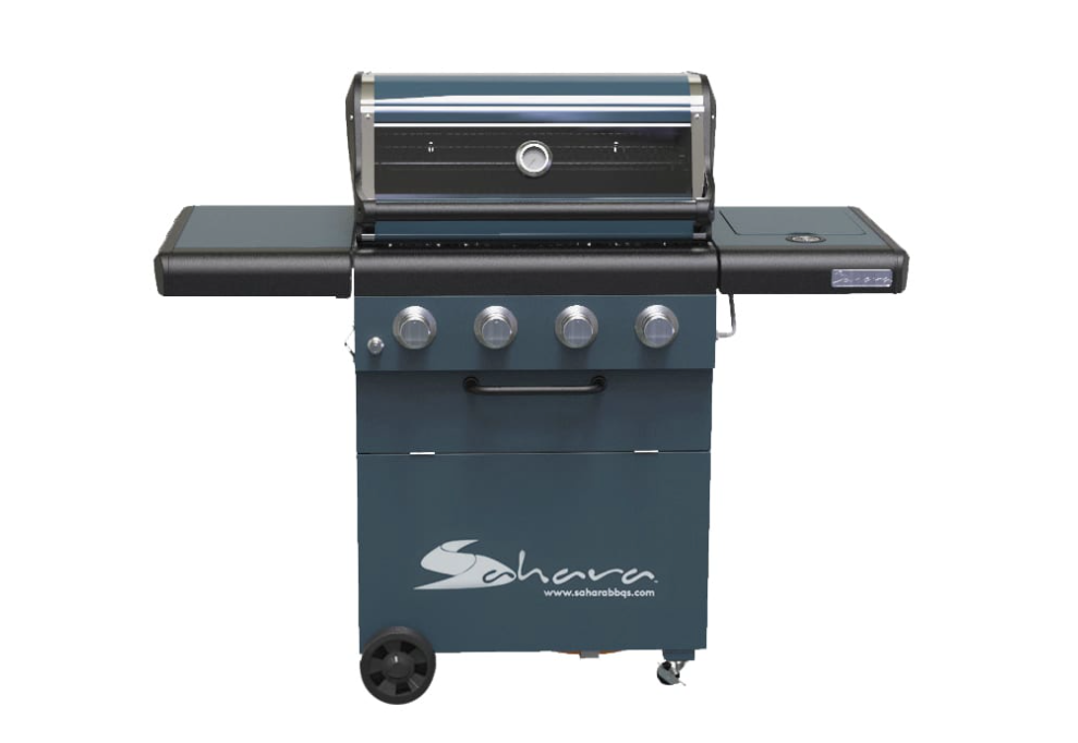 Sahara X450 4 Burner Gas BBQ