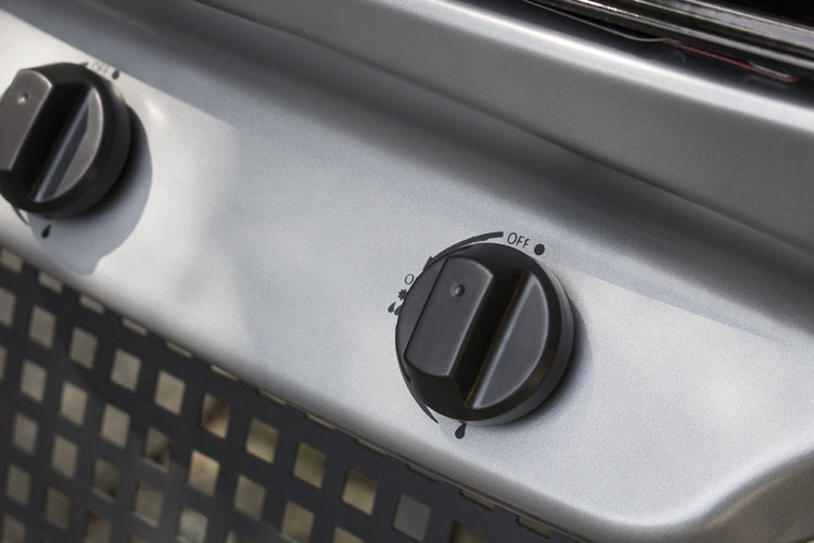 Sahara X150 BBQ 2 Burner Gas BBQ
