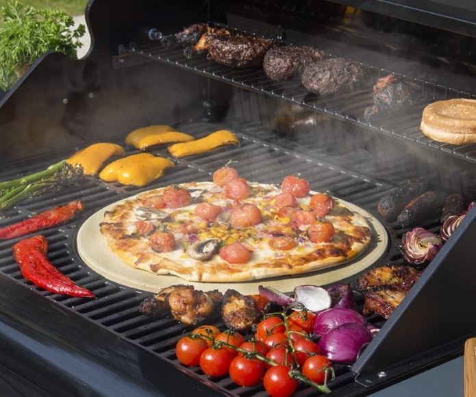 Sahara Pizza Stone Insert for BBQs