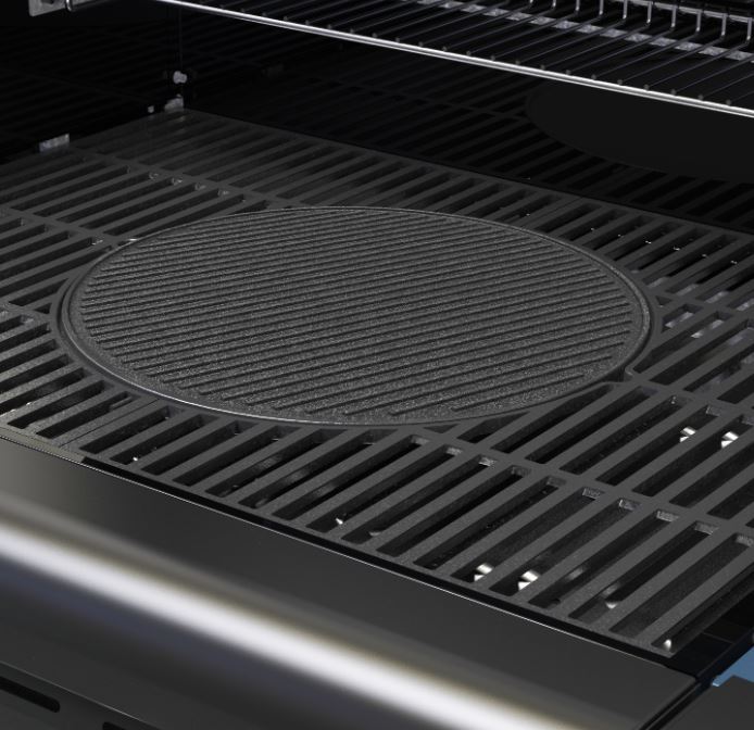 Sahara Reversible Griddle Plate Insert for BBQs