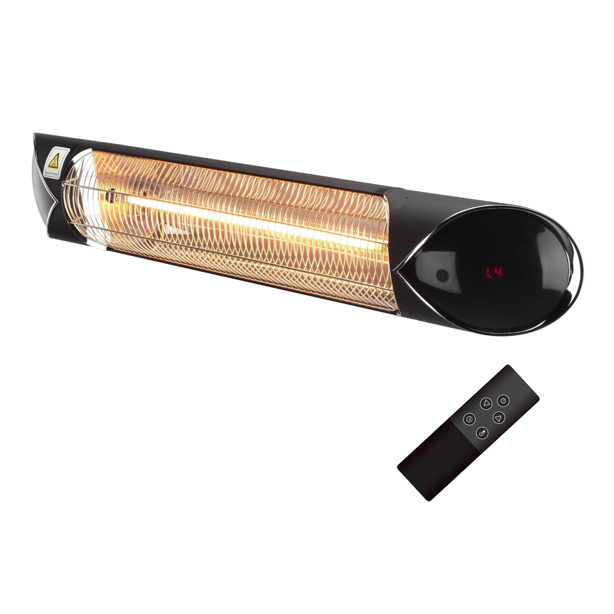 Sahara 2000W Carbon Fibre Wall Mounted Electric Patio Heater